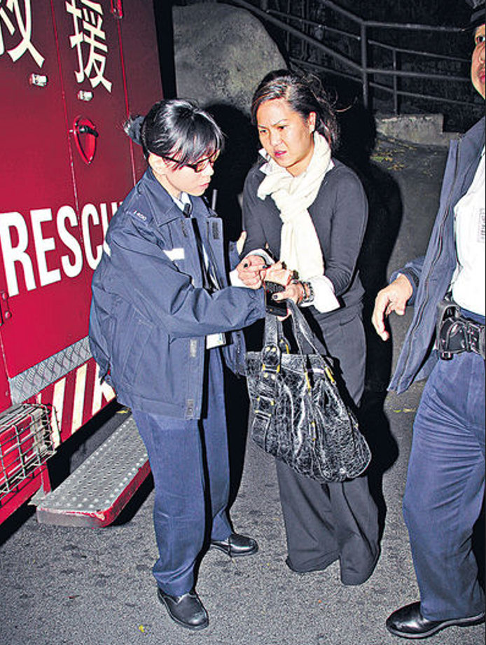 心臟病丨包致金侄女Amina半山住宅身亡終年49歲　曾醉駕掌摑警員轟動一時
