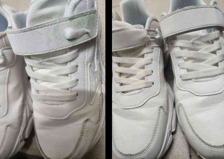 清潔神物︱Threads爆紅$36洗面奶「洗乜都好用」！　實測發黃衣領、污糟鞋30秒還原潔白