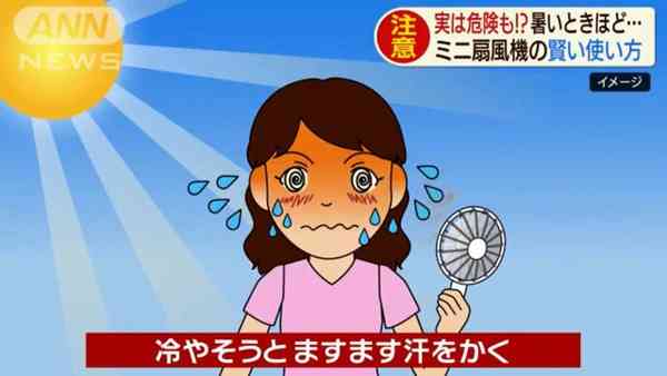 香港酷熱天氣警告｜35&deg;C用風扇仔反變暖風機　醫生警告恐致脫水中暑　教用1神器極速降6&deg;C