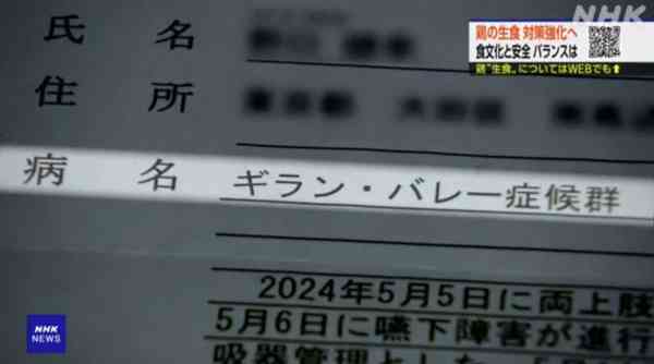 食用安全｜日本每年逾千人食雞肉刺身中毒　50歲男吃一口生雞肉染惡菌全身癱瘓　嘆無法痊癒：盼大眾三思