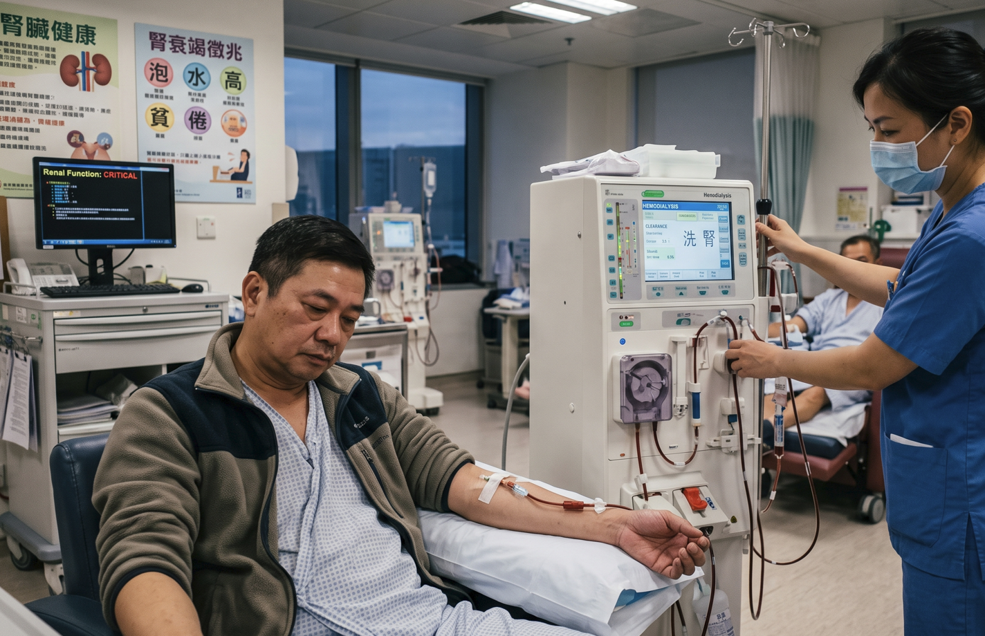 腎臟健康｜飲食清淡無遺傳仍患腎衰竭？　醫生揭3大傷腎人格　兩成人一求醫即面臨洗腎