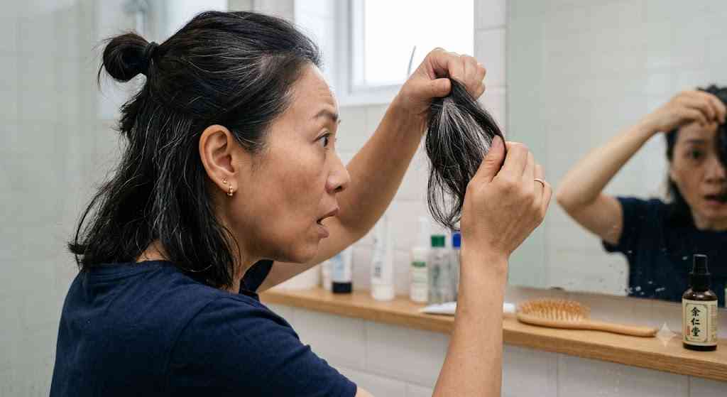 逆轉白髮｜洗頭洗錯老得快？育髮專家教正確3步驟洗頭法，激活黑髮細胞