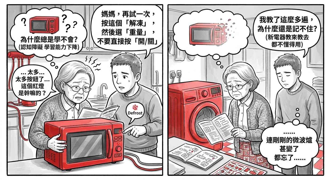 認知障礙症｜長者記性差只是老化？精神科醫生：早期徵兆不止善忘，延緩退化由運動與飲食做起