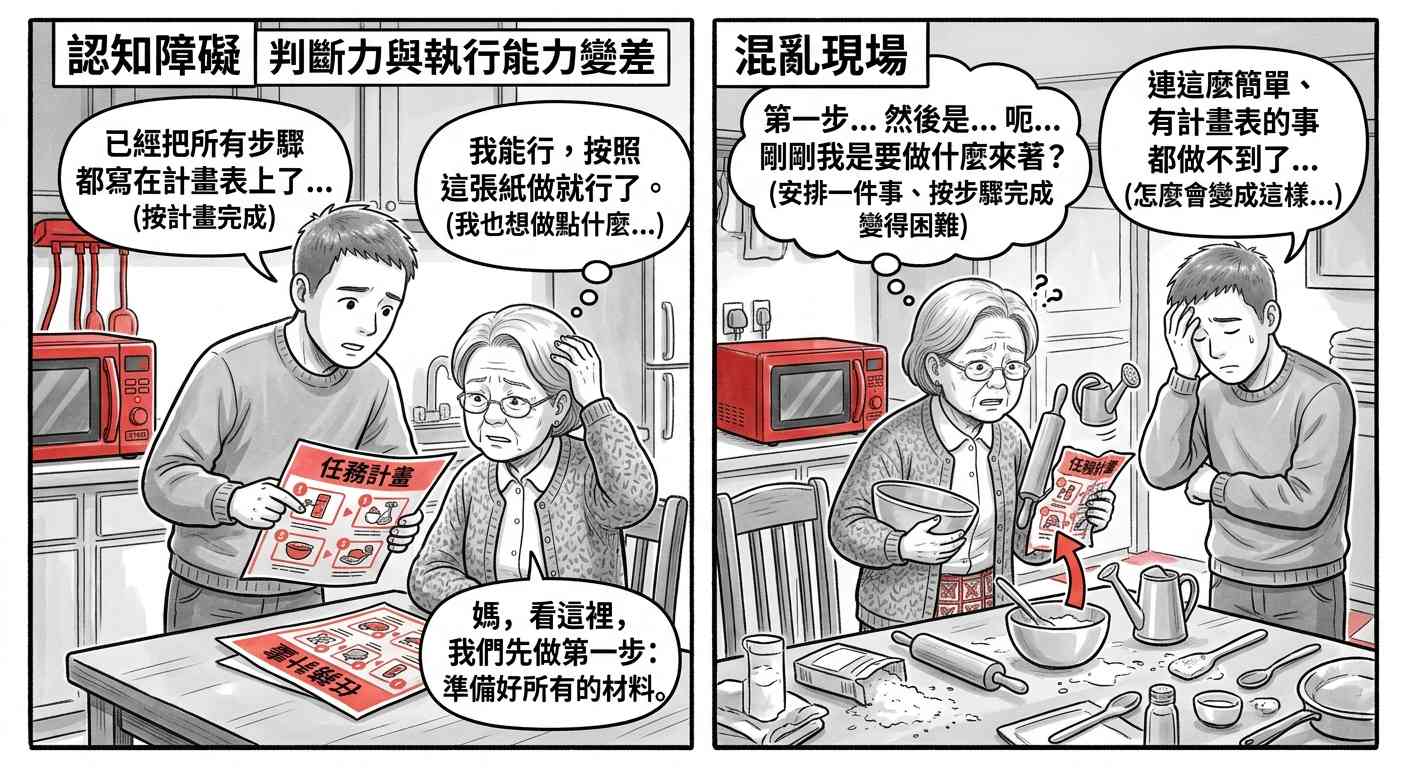 認知障礙症｜長者記性差只是老化？精神科醫生：早期徵兆不止善忘，延緩退化由運動與飲食做起