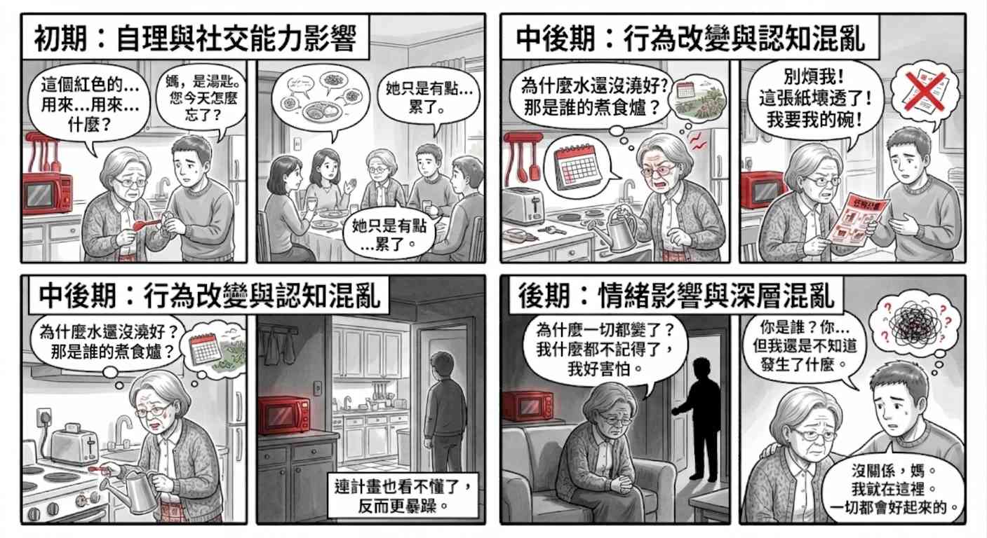 認知障礙症｜長者記性差只是老化？精神科醫生：早期徵兆不止善忘，延緩退化由運動與飲食做起