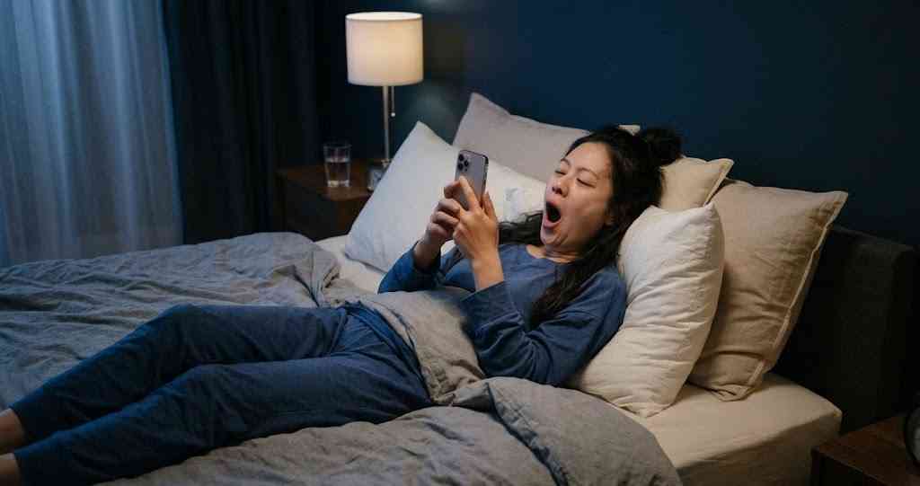 睡眠質素︱睡眠不足特別想吃甜食？深夜滑手機惡性循環？三個簡單改善方法