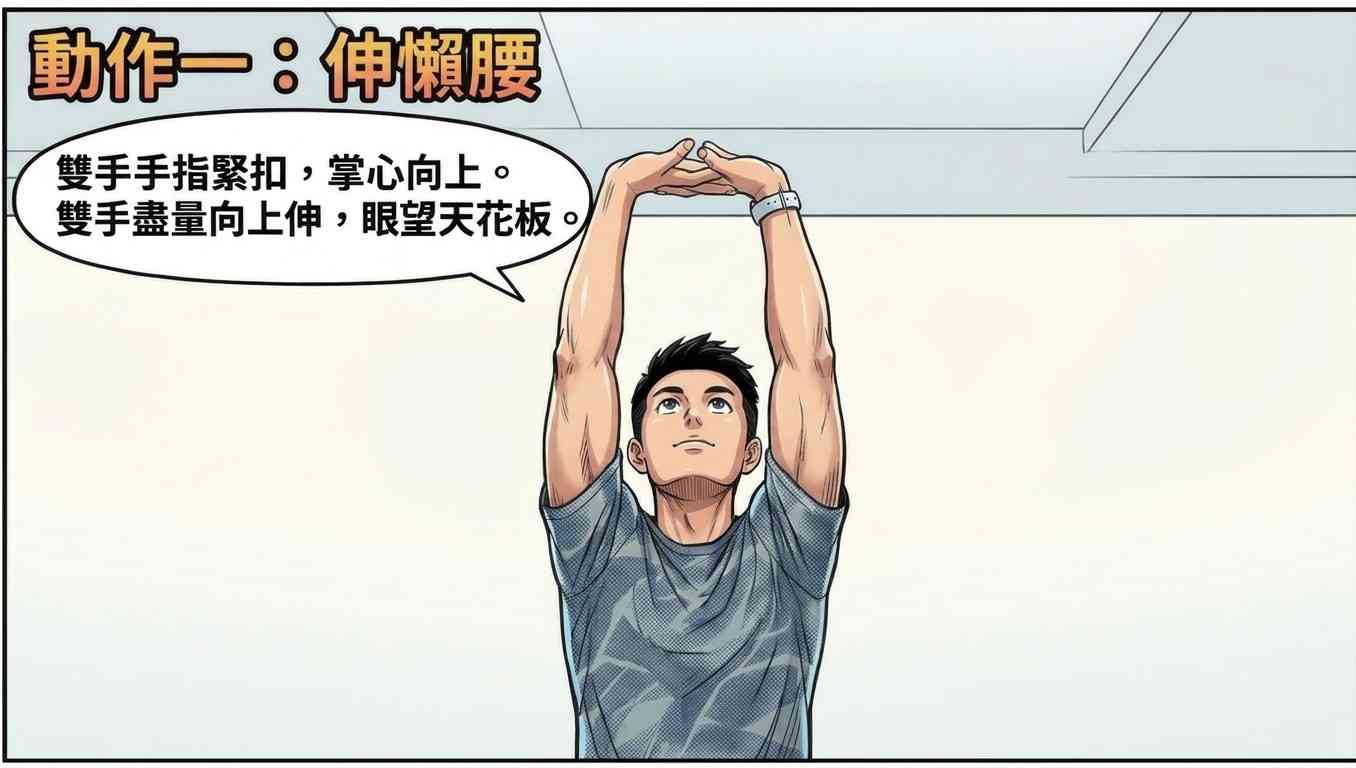 拉筋|起床周身緊、睡前又攰?教練教6個伸展動作:每邊15秒做3組 拉筋|起床周身緊、睡前又攰?教練教6個伸展動作:每邊15秒做3組