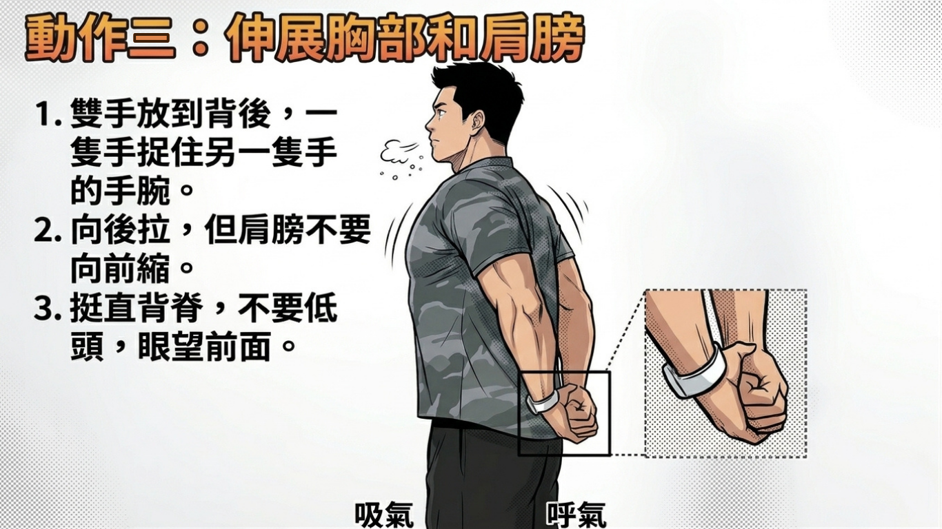 拉筋|起床周身緊、睡前又攰?教練教6個伸展動作:每邊15秒做3組 拉筋|起床周身緊、睡前又攰?教練教6個伸展動作:每邊15秒做3組