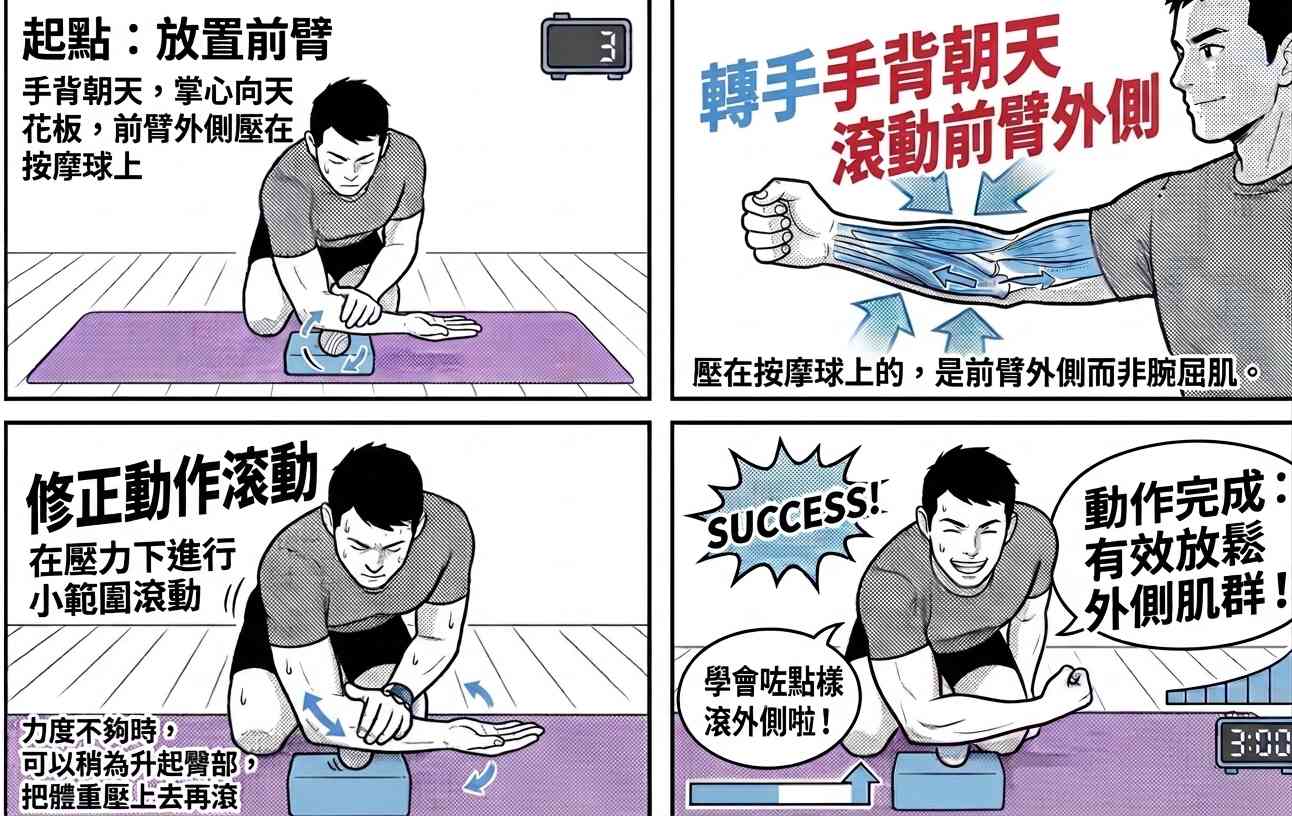 拉筋入門：前臂手腕痠痛放鬆術&mdash;&mdash;6 個簡單動作，告別媽媽手、網球肘、高爾夫球肘