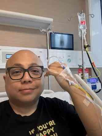 泰山患癌︱泰山驚爆確診前列腺癌四期 癌細胞擴散至頭骨尾龍骨 抗癌半年病情受控