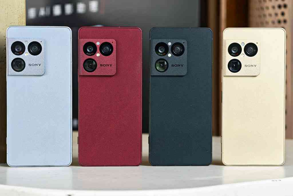 Sony Xperia 1 VIII │ 年度旗艦登場，AI攝影助理體驗再升級