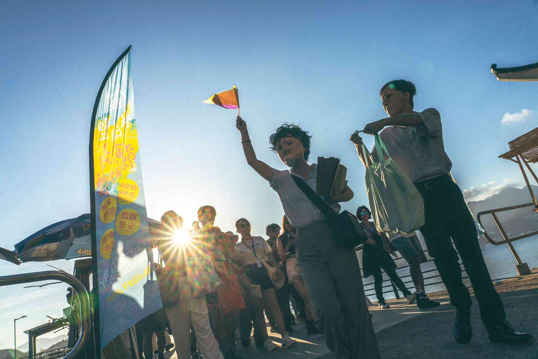 稻浪與海風：台東池上秋收與香港鹽田梓的藝術對話