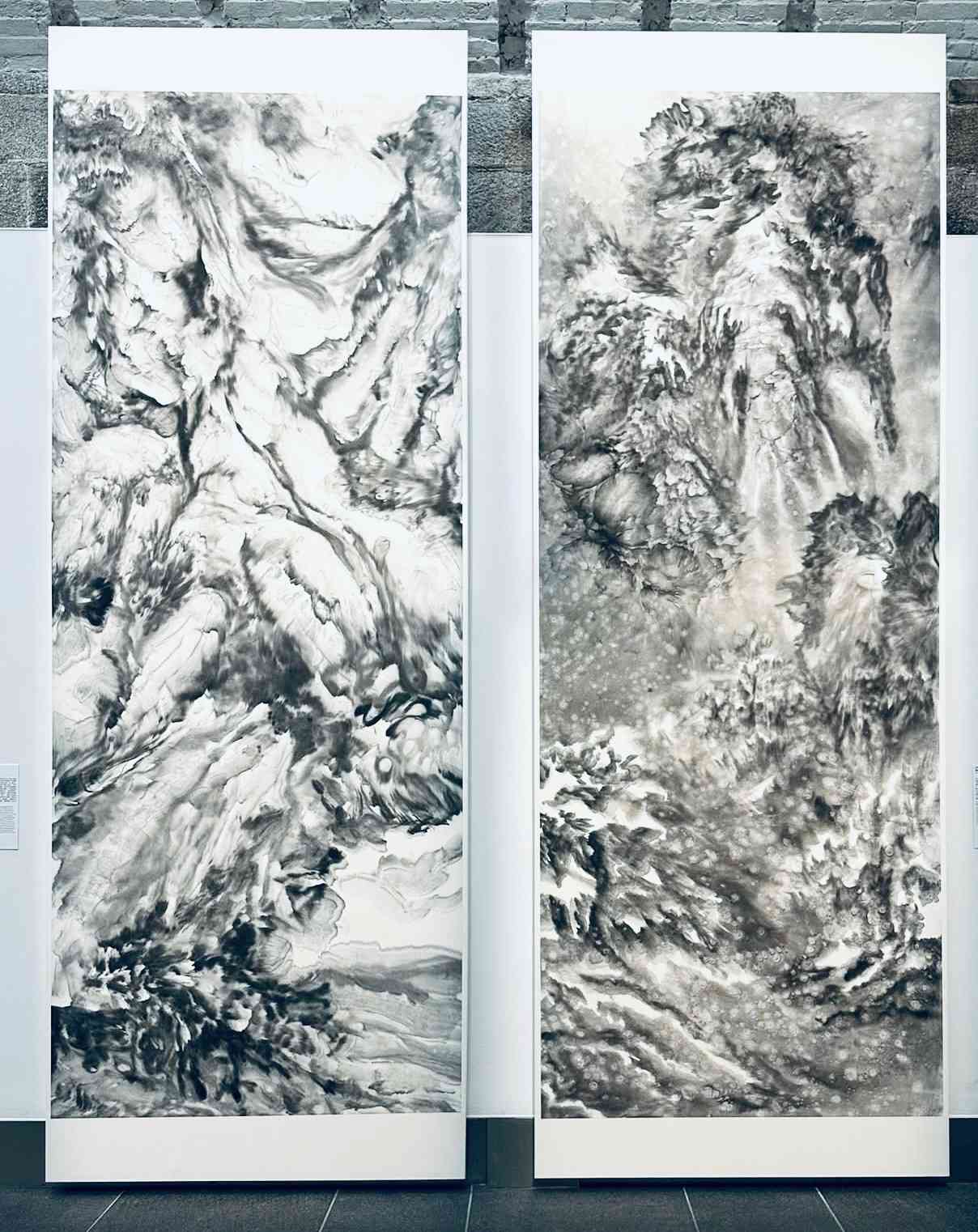 墨痕何處覓真跡？冰逸《太行賦》: 水墨傳統與求真的當代辯證