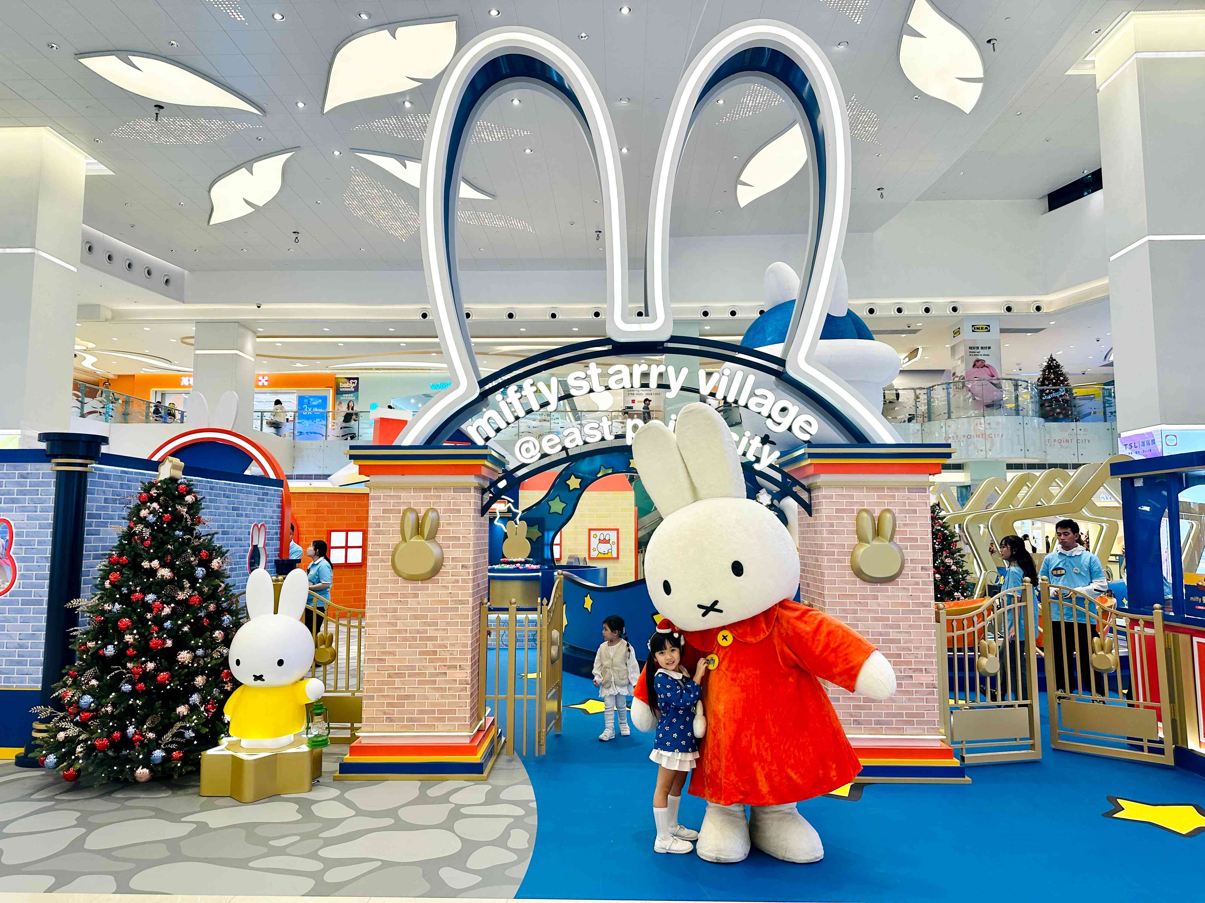 聖誕好去處2025｜miffy聖誕小鎮登陸將軍澳：全港獨家miffy電動小船、miffy粉絲見面會、玩遊戲贏miffy限量精品