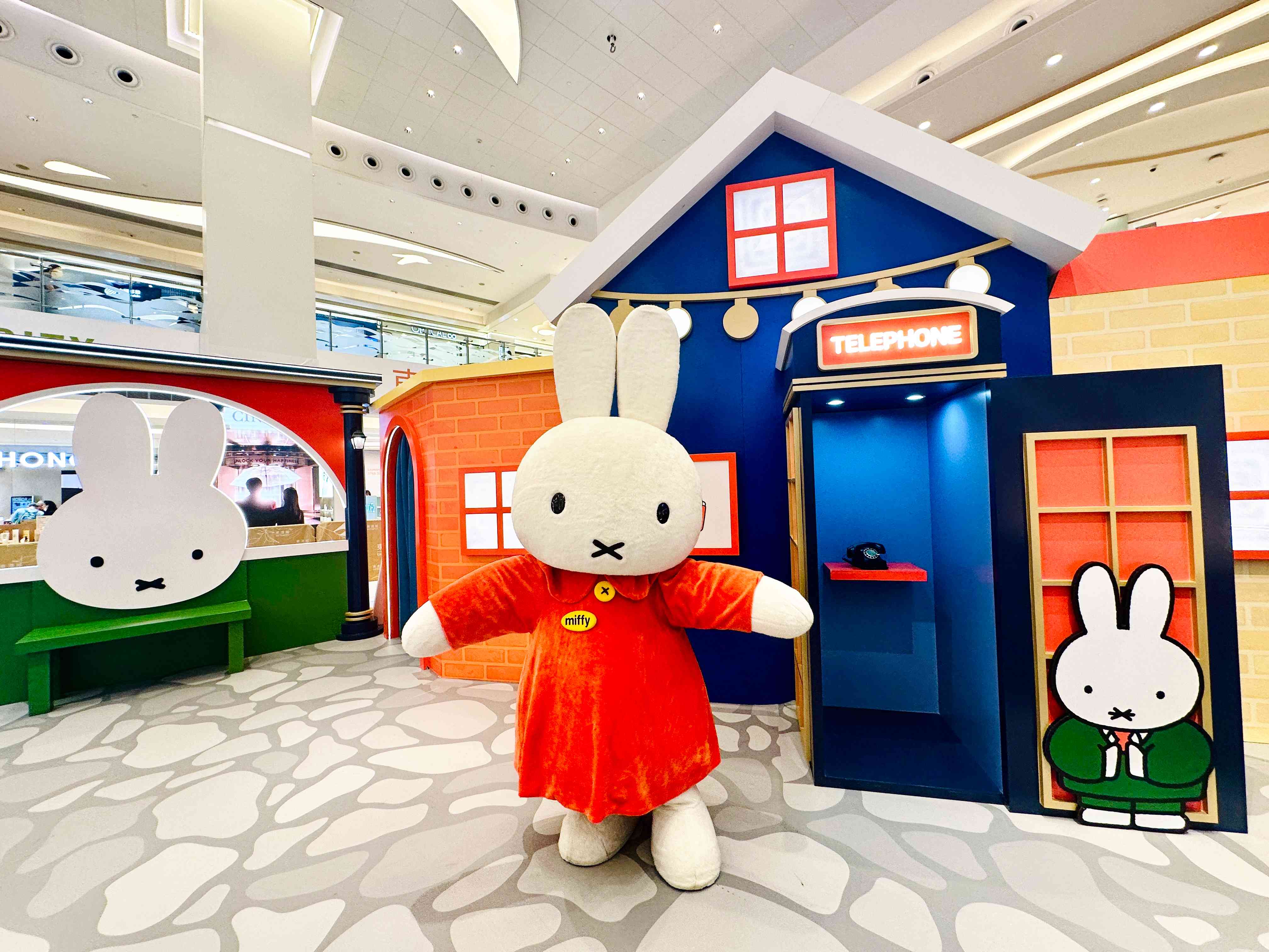 聖誕好去處2025｜miffy聖誕小鎮登陸將軍澳：全港獨家miffy電動小船、miffy粉絲見面會、玩遊戲贏miffy限量精品