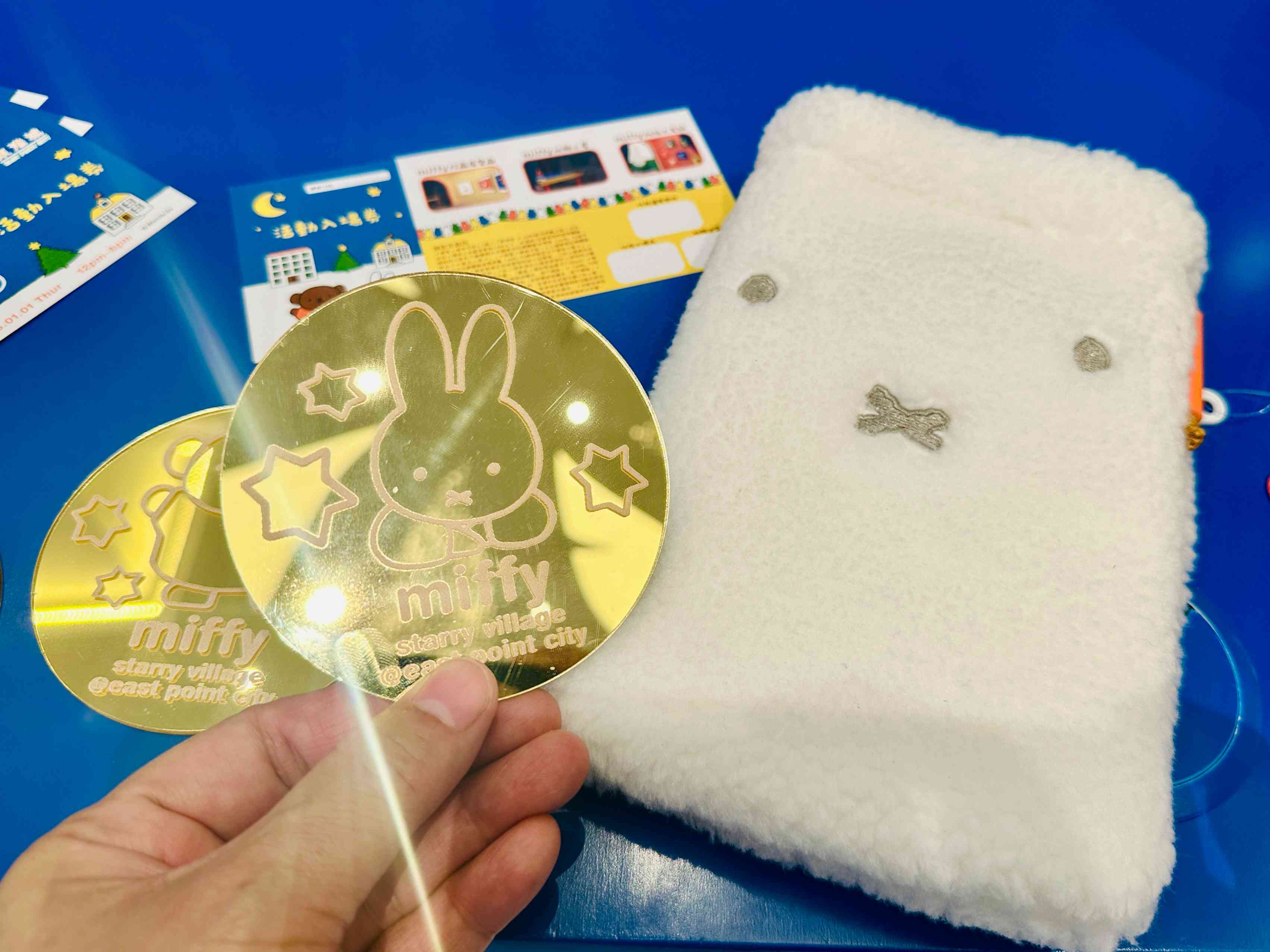 聖誕好去處2025｜miffy聖誕小鎮登陸將軍澳：全港獨家miffy電動小船、miffy粉絲見面會、玩遊戲贏miffy限量精品