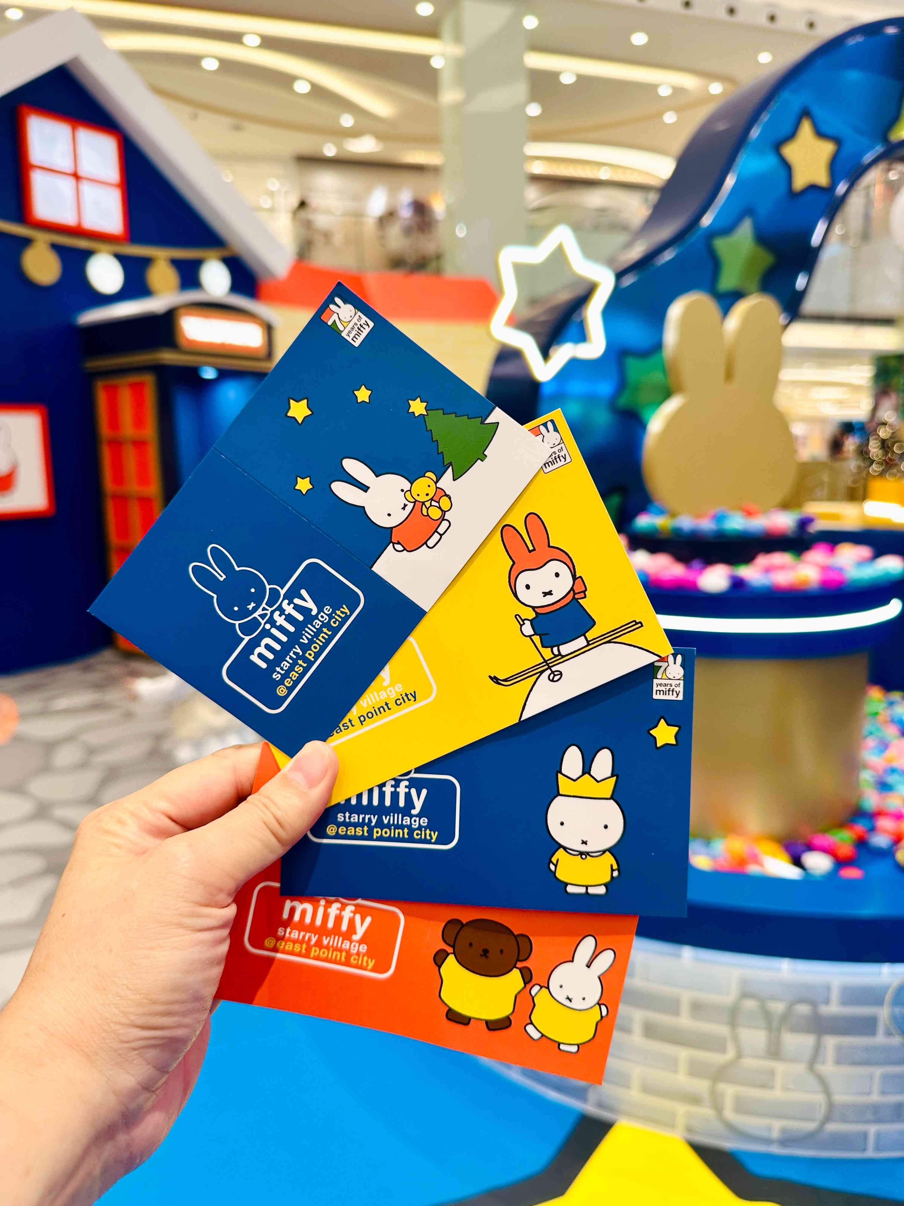 聖誕好去處2025｜miffy聖誕小鎮登陸將軍澳：全港獨家miffy電動小船、miffy粉絲見面會、玩遊戲贏miffy限量精品