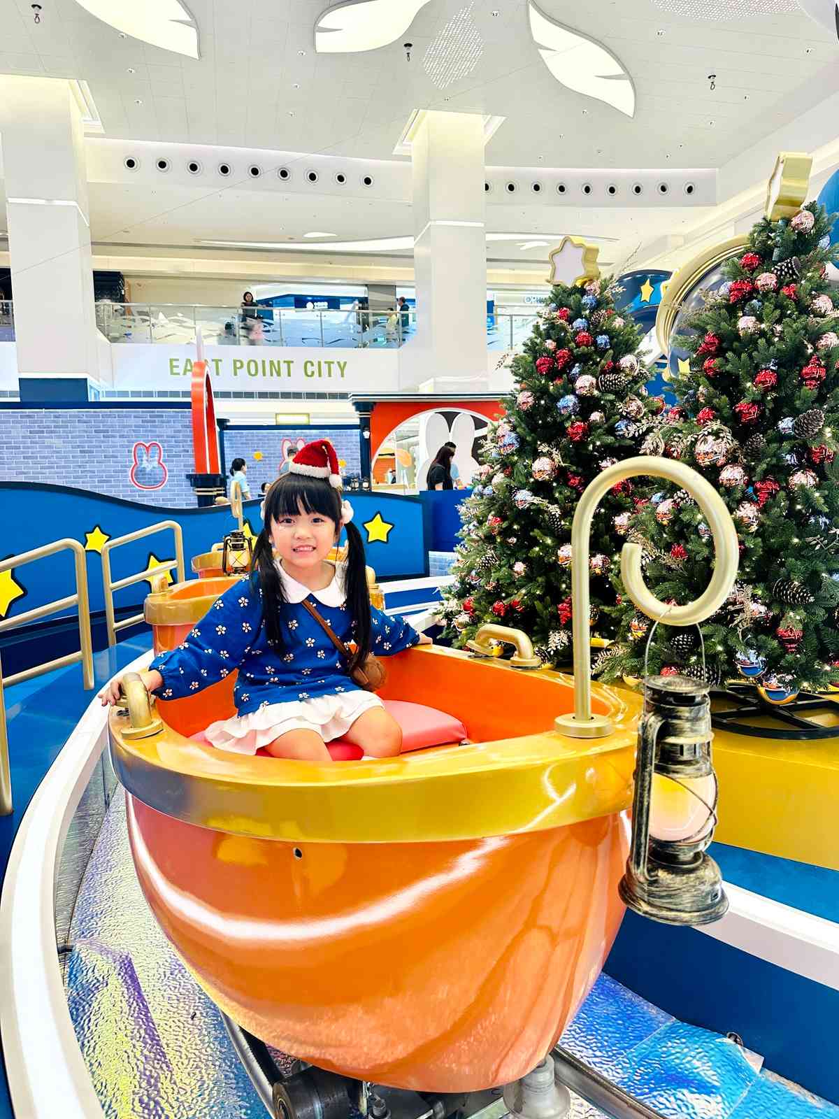 聖誕好去處2025｜miffy聖誕小鎮登陸將軍澳：全港獨家miffy電動小船、miffy粉絲見面會、玩遊戲贏miffy限量精品