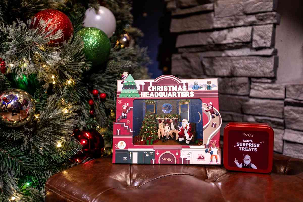 聖誕好去處2025︱ifc聖誕後勤總部互動體驗及打卡，慈善捐款見聖誕老人