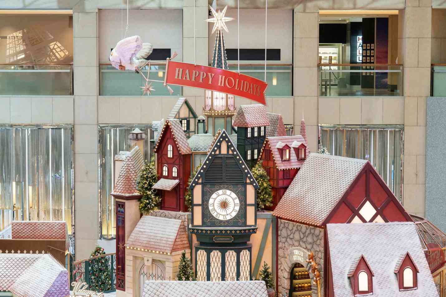 聖誕好去處2025︱中環置地廣塲法式魔幻小鎮＋祈願湖＋星光滑梯＋燈光匯演