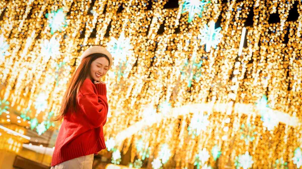 聖誕好去處2025︱尖東燈飾亮燈＋麼地里燈海長廊＋AI光影匯演＋消費送菲林相機或咖啡