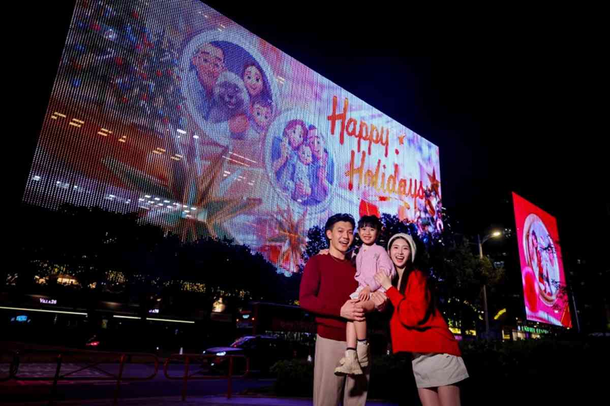 聖誕好去處2025︱尖東燈飾亮燈＋麼地里燈海長廊＋AI光影匯演＋消費送菲林相機或咖啡