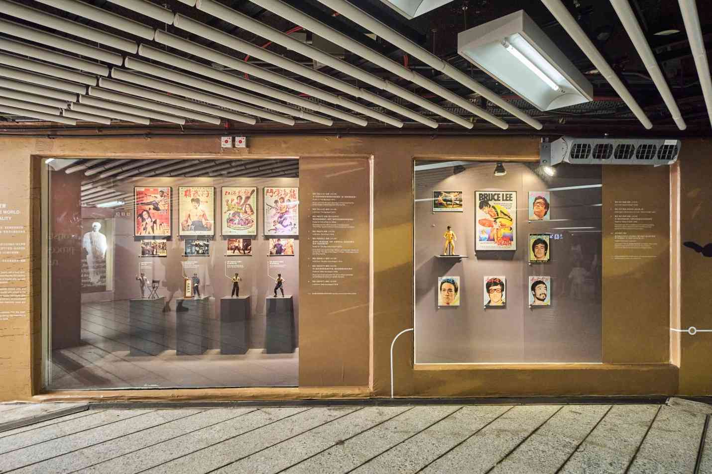 李小龍誕生85周年︱港鐵站展覽1:1半身像＋珍藏照片海報＋免費派紀念卡