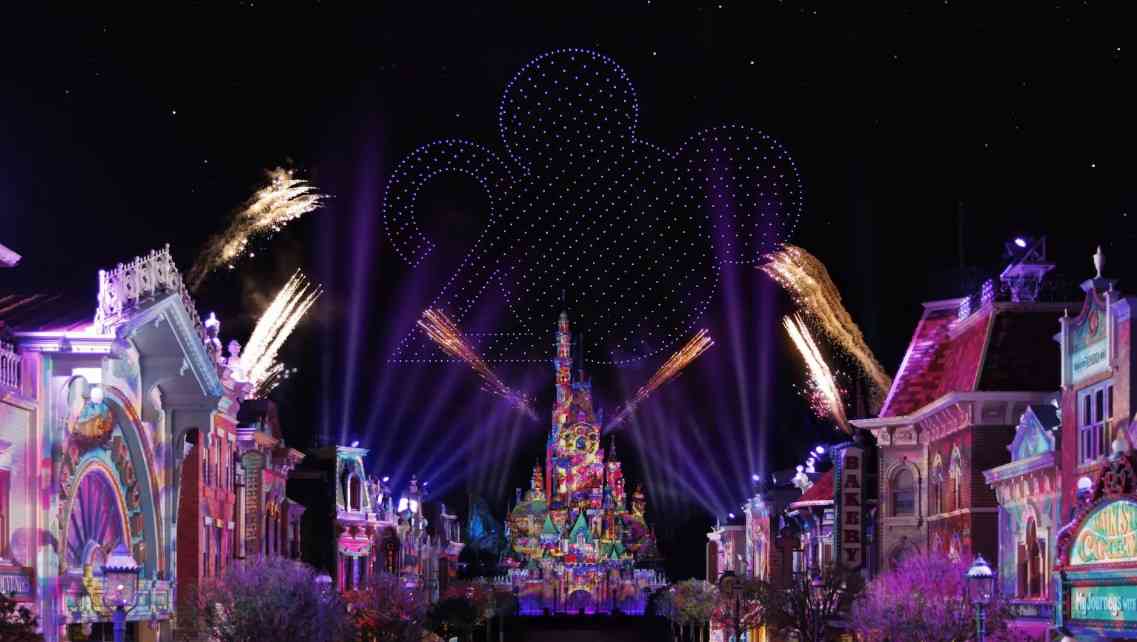 宏福苑大火｜迪士尼捐一千萬元，夜間匯演暫停至12.7＋指定門票半年內入園