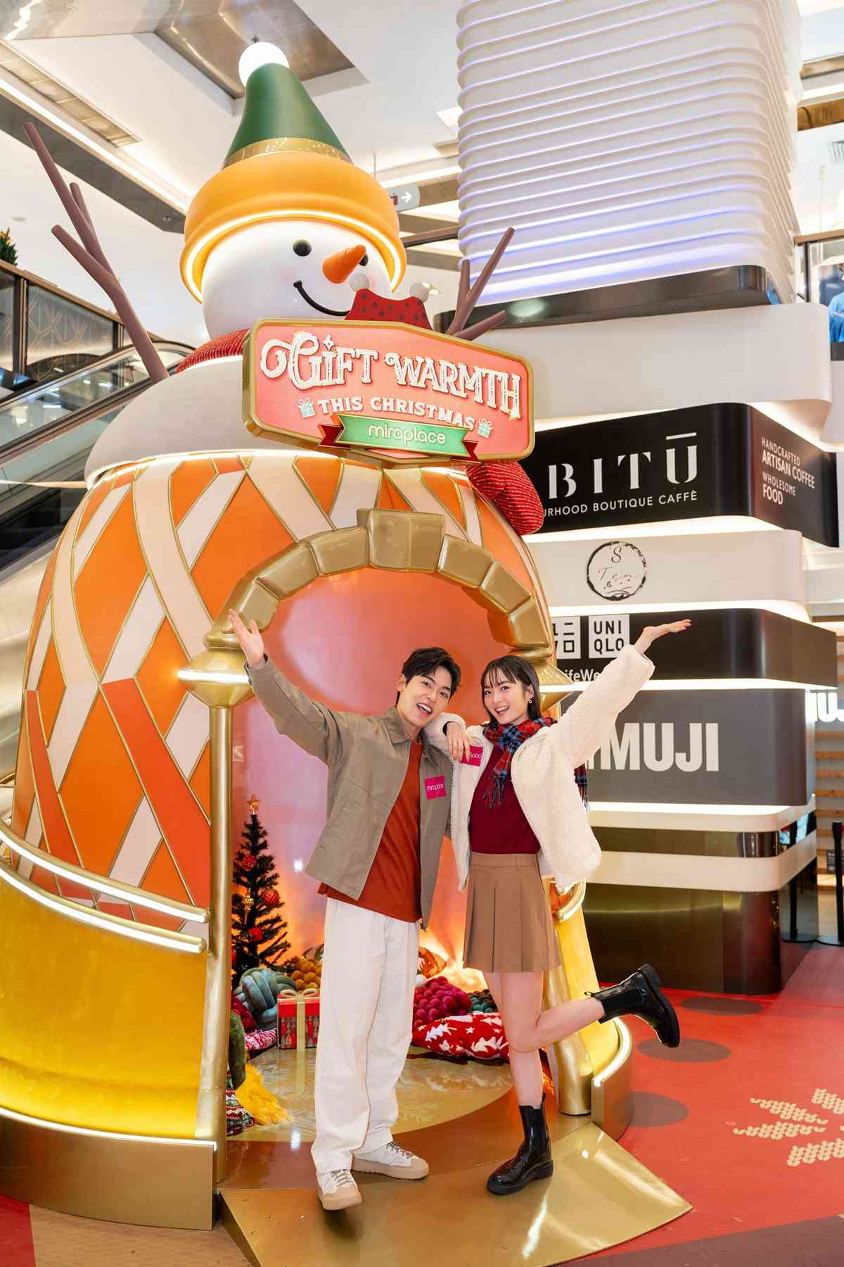 聖誕好去處2025︱尖沙咀Mira Place聖誕樂園＋iSQUARE 5米高聖誕萌犬裝置