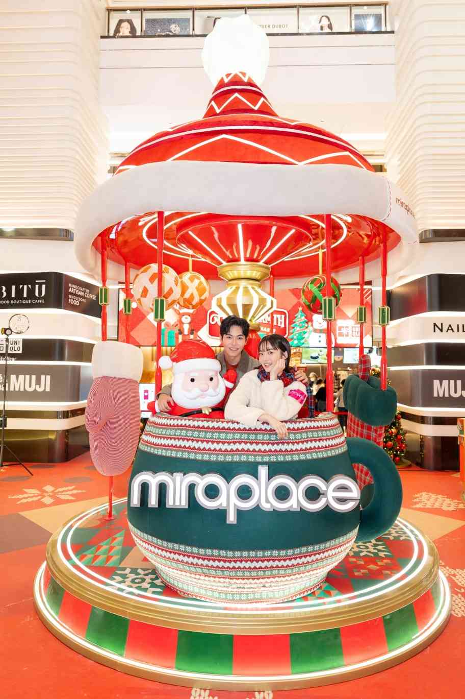 聖誕好去處2025︱尖沙咀Mira Place聖誕樂園＋iSQUARE 5米高聖誕萌犬裝置