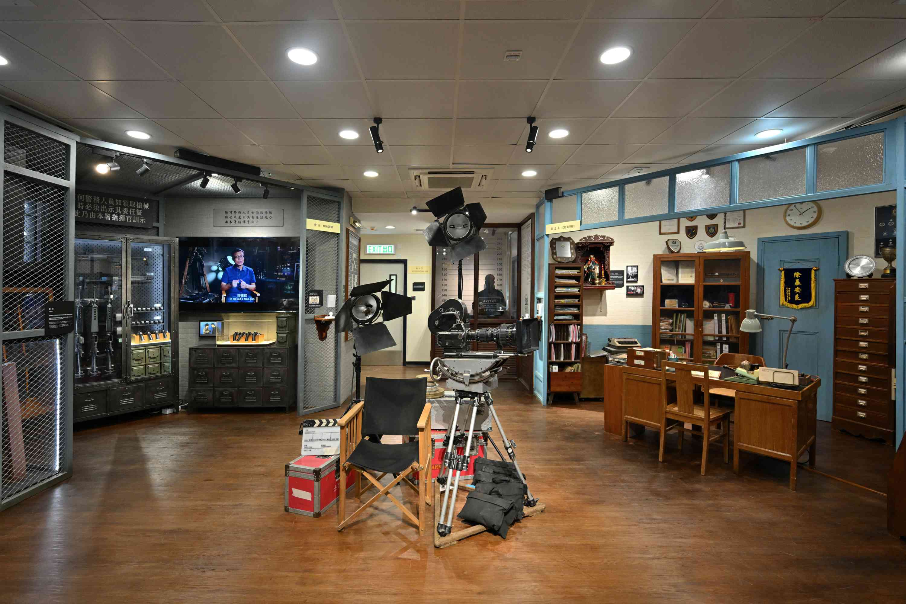 舊油麻地警署1月2日起開放參觀！電影美指重現《無間道》、《寒戰》等經典場景