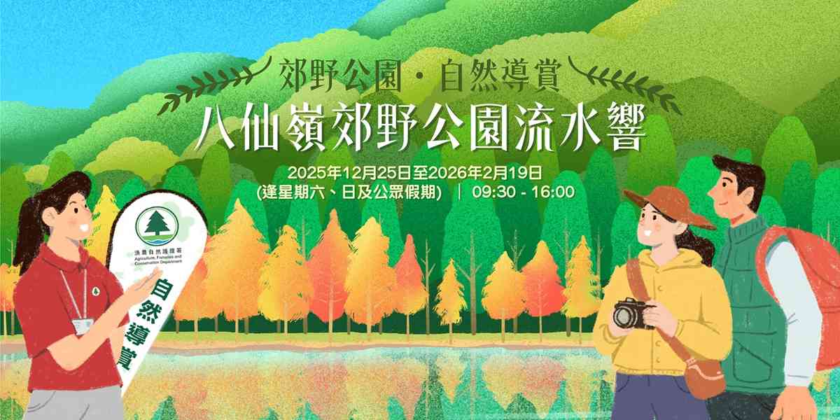 落羽杉季節來了！流水響免費郊野導賞＋交通路線，青衣公園八成轉紅＋北區公園