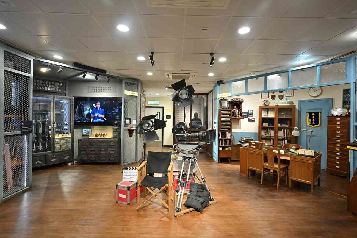 舊油麻地警署1月2日起開放參觀！電影美指重現《無間道》、《寒戰》等經典場景