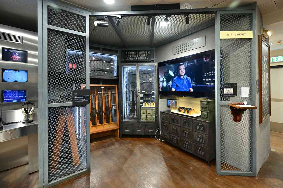 舊油麻地警署1月2日起開放參觀！電影美指重現《無間道》、《寒戰》等經典場景