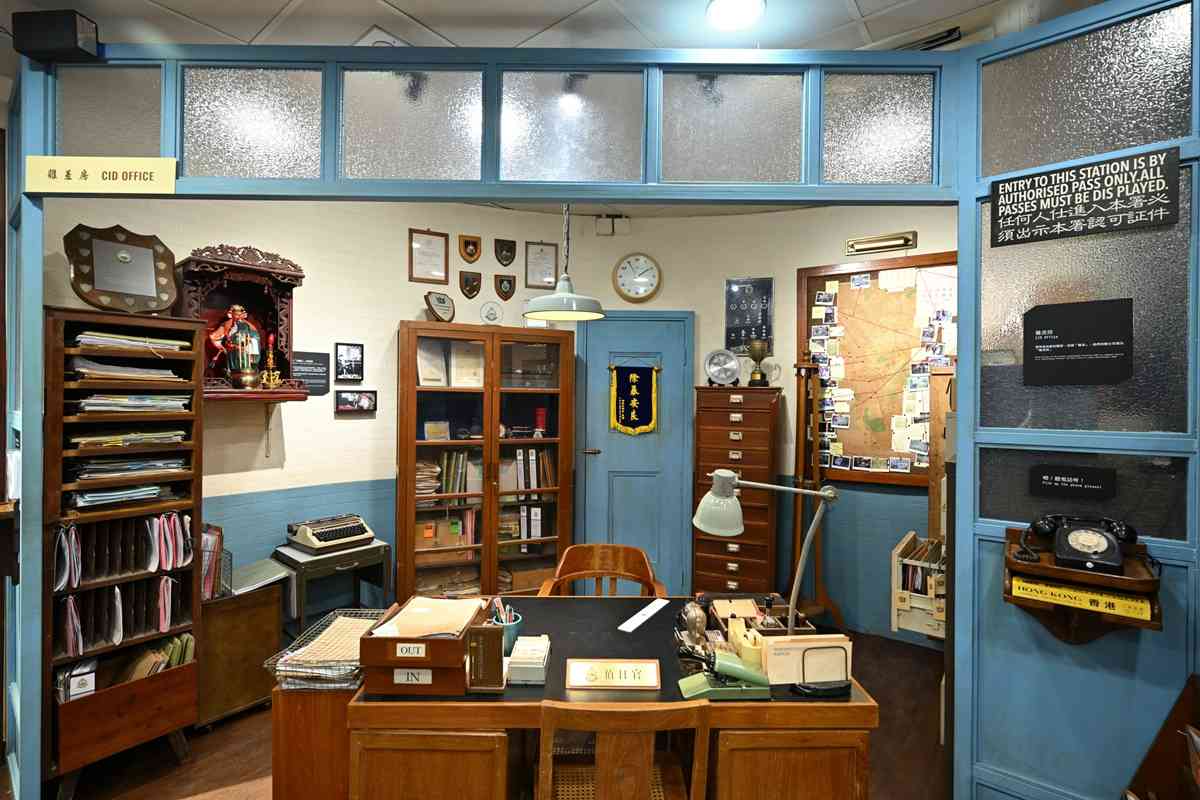 舊油麻地警署1月2日起開放參觀！電影美指重現《無間道》、《寒戰》等經典場景