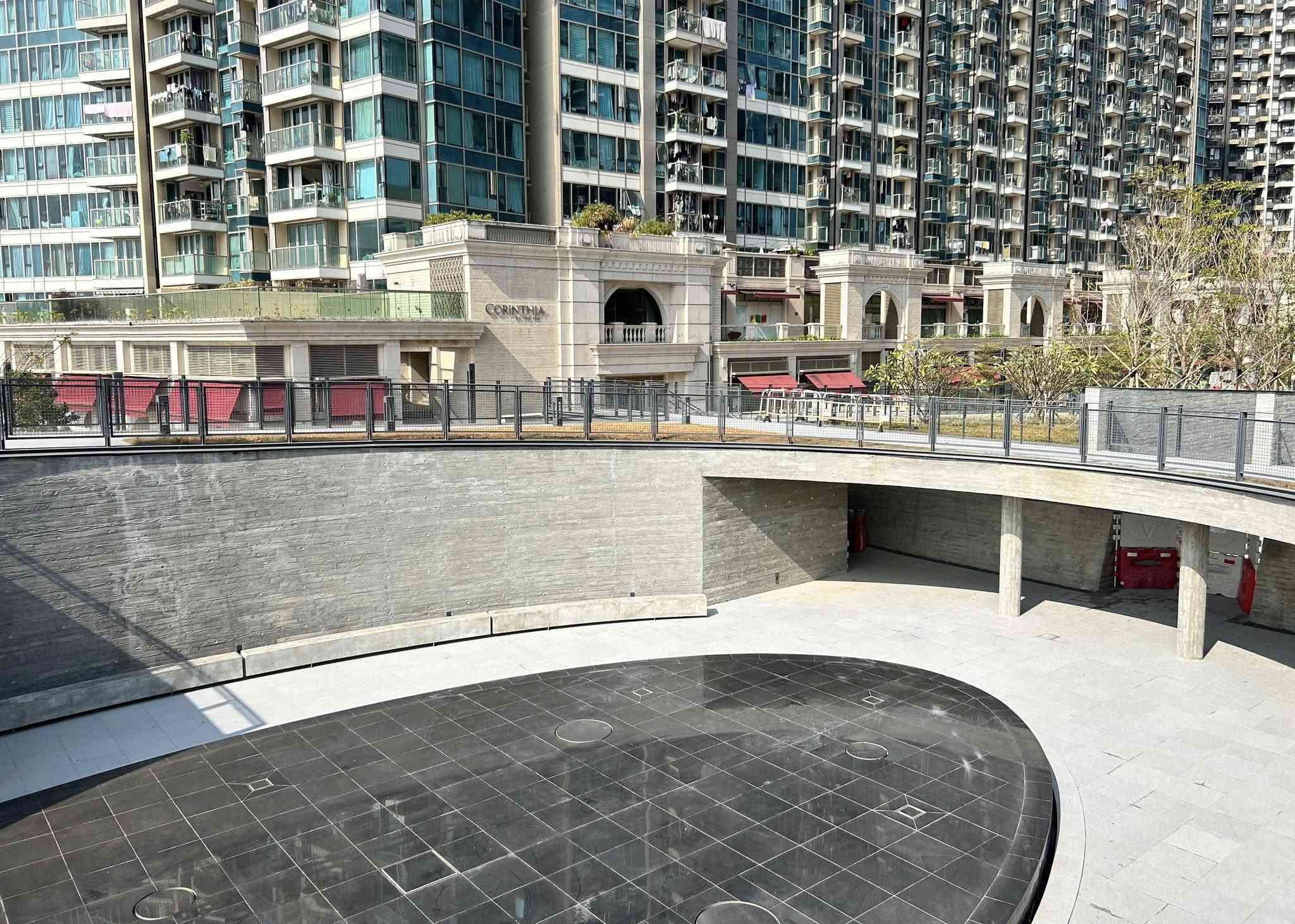 將軍澳南公園新設施︱中央草坪＋9米旋轉滑梯＋飛索＋沙池＋兒童單車公園全面開放