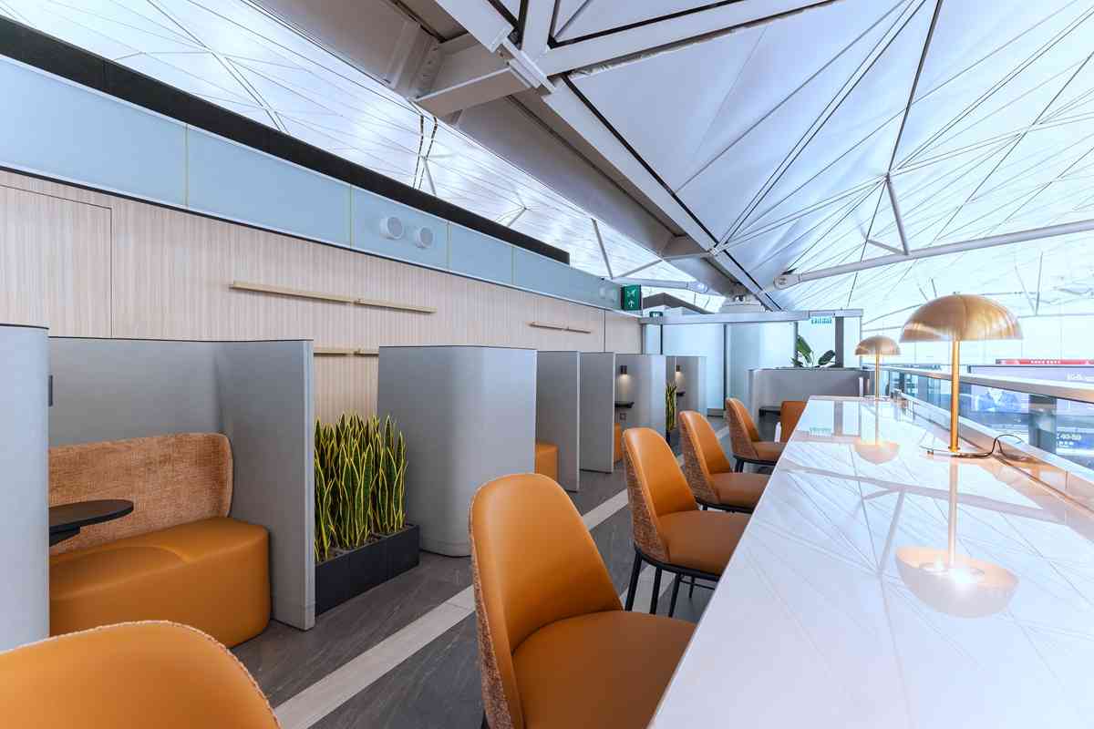Kyra Lounge香港機場第二間高端貴賓室正式開幕!Priority Pass會員及LoungeKey持卡人可直接進場 Kyra Lounge香港機場第二間高端貴賓室正式開幕!Priority Pass會員及LoungeKey持卡人可直接進場
