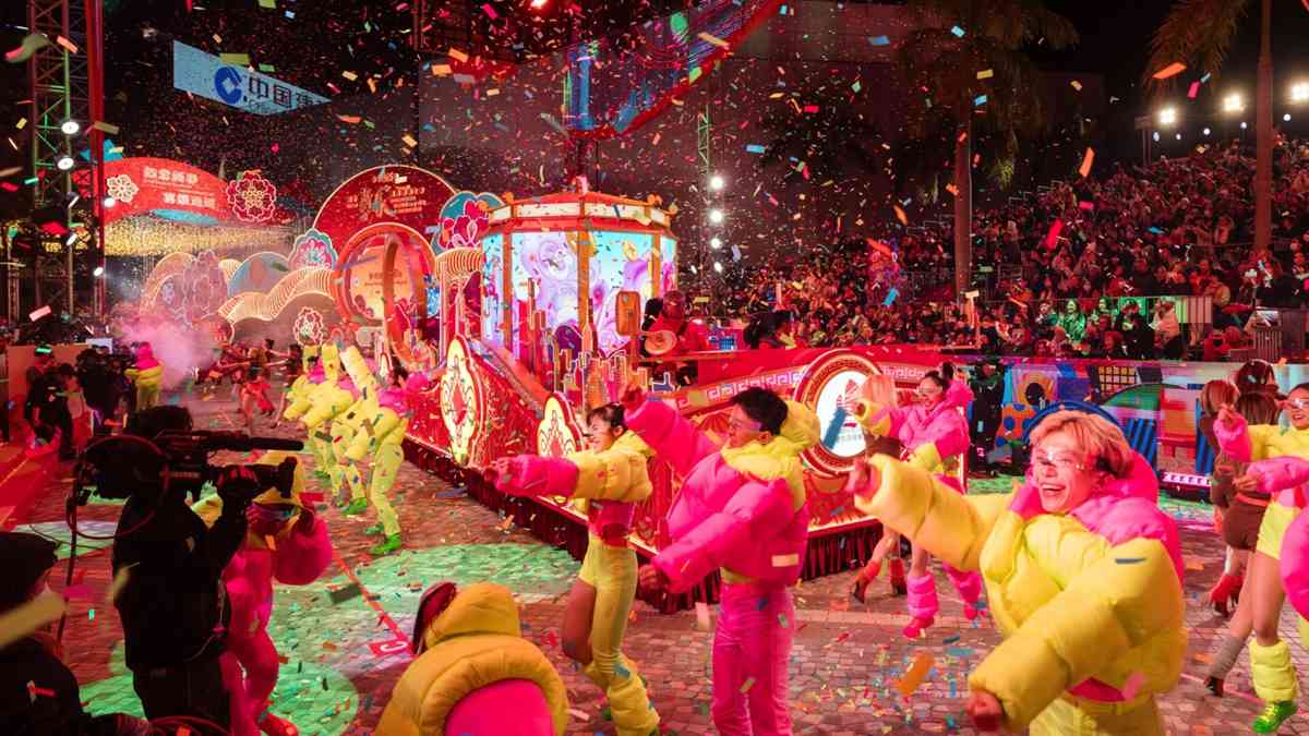 農曆新年2026好去處︱尖沙咀新春匯演麥當勞、Labubu花車首登場＋觀眾座席門票2.7開售