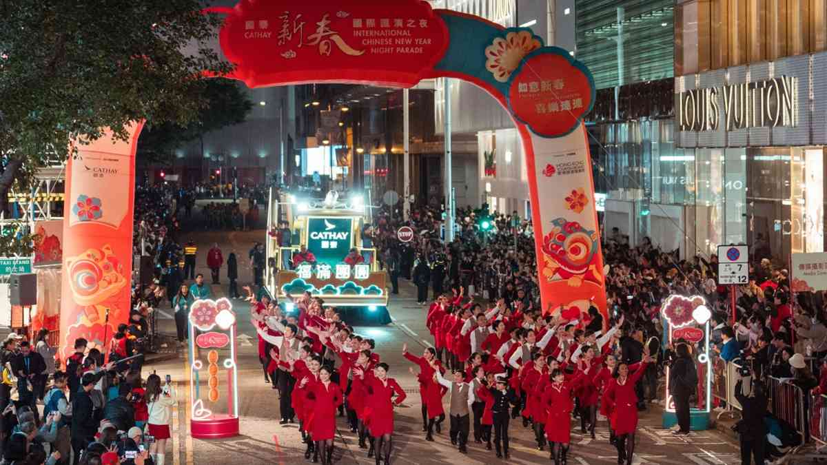 農曆新年2026好去處︱尖沙咀新春匯演麥當勞、Labubu花車首登場＋觀眾座席門票2.7開售
