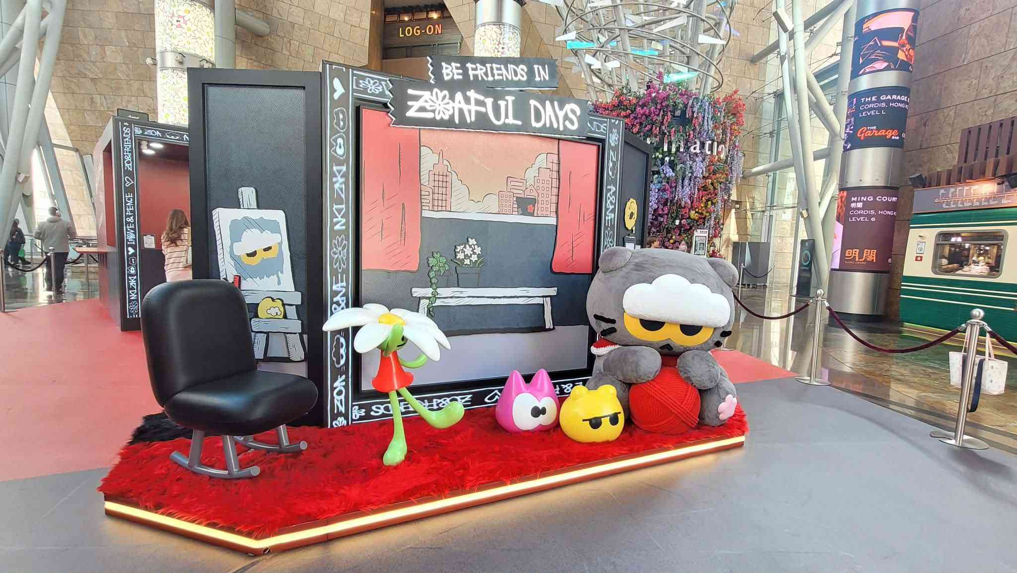 朗豪坊G-Dragon愛貓ZOA主題期間限定店，預約及限購指南＋韓式收據自拍機＋打卡位