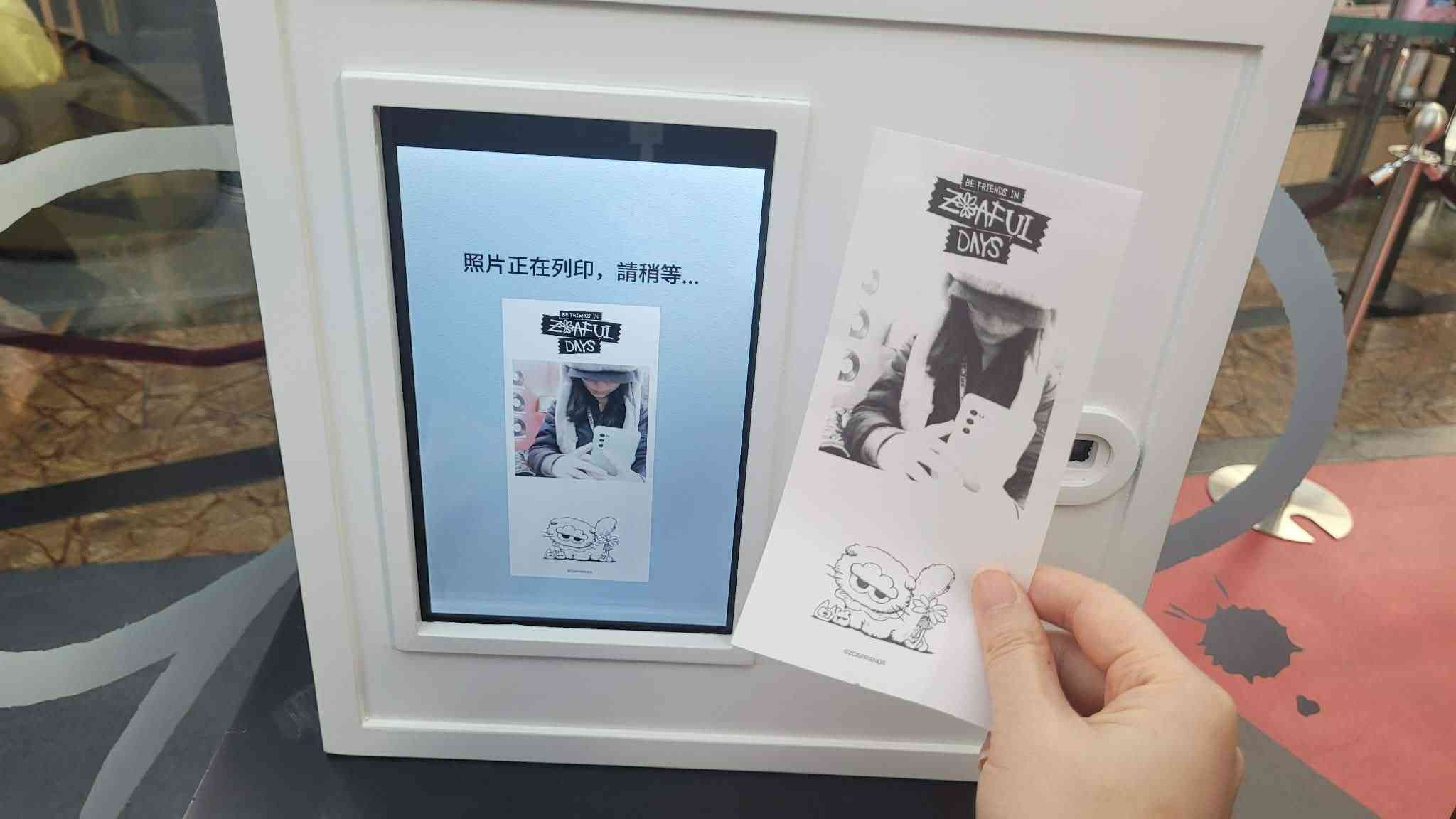 朗豪坊G-Dragon愛貓ZOA主題期間限定店，預約及限購指南＋韓式收據自拍機＋打卡位