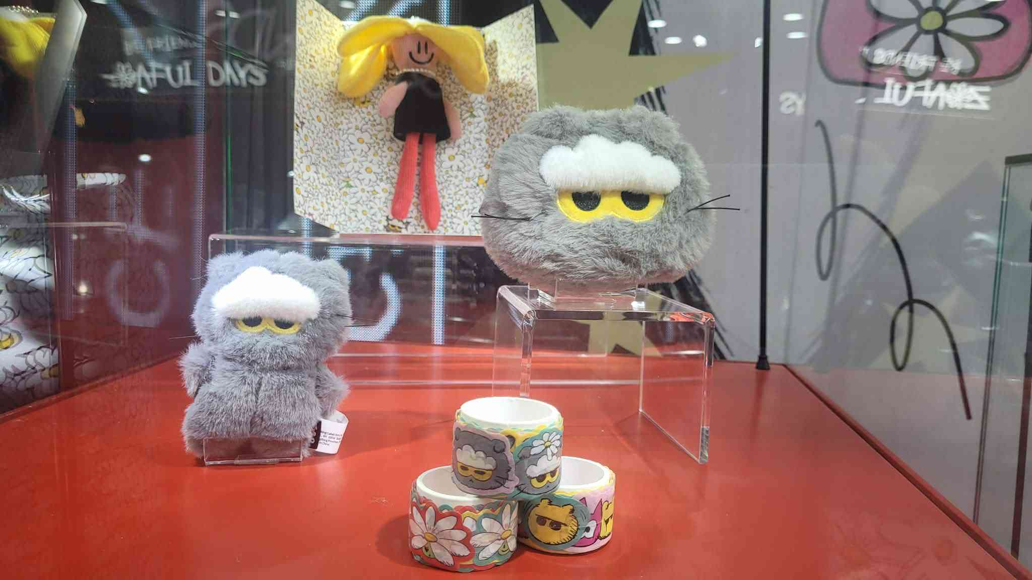 朗豪坊G-Dragon愛貓ZOA主題期間限定店，預約及限購指南＋韓式收據自拍機＋打卡位