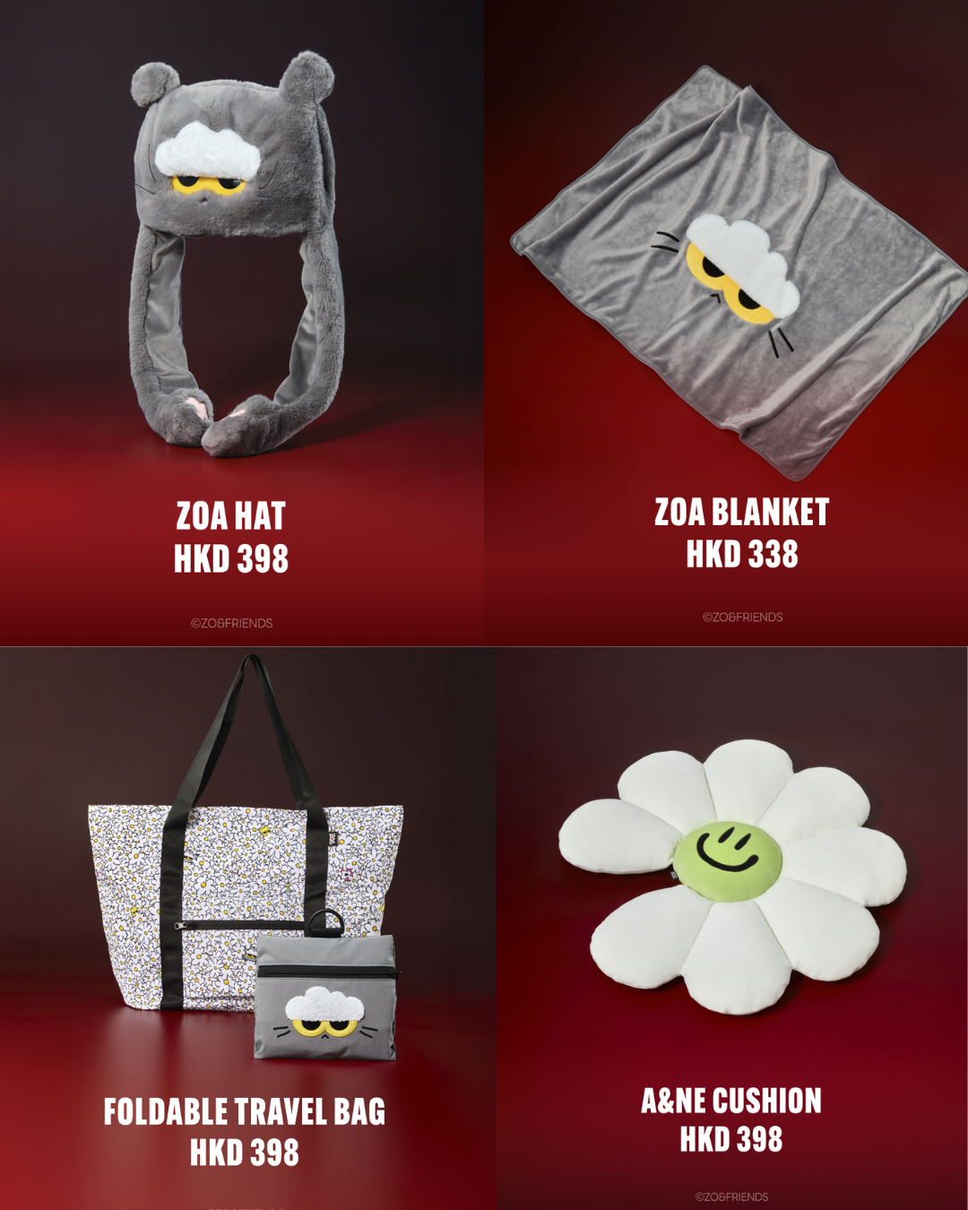 朗豪坊G-Dragon愛貓ZOA主題期間限定店，預約及限購指南＋韓式收據自拍機＋打卡位