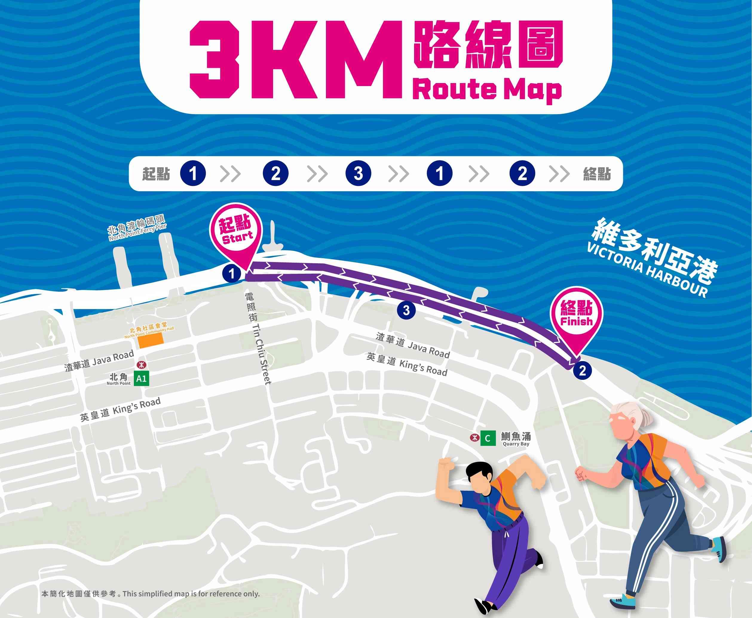 北角東岸板道︱暢踏西東板道跑免費報名＋親子人寵組路線＋報名詳情