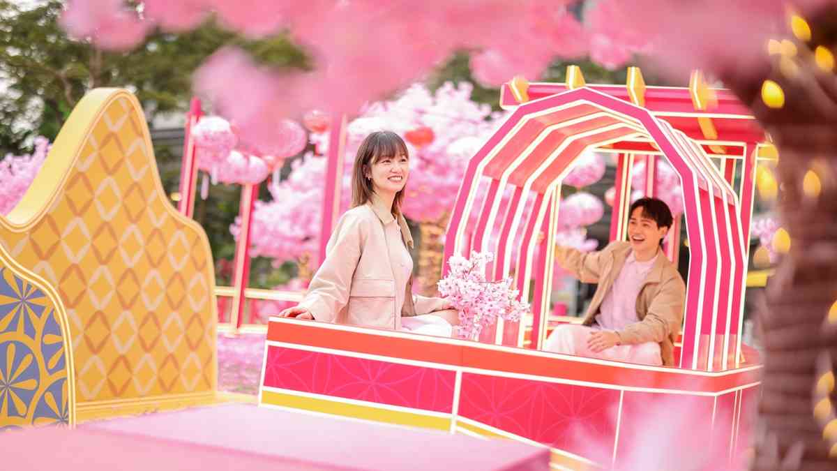 2026農曆新年好去處︱利東街桃花庭院+花燈海打卡+北角匯巨型櫻花樹人寵同樂 2026農曆新年好去處︱利東街桃花庭院+花燈海打卡+北角匯巨型櫻花樹人寵同樂