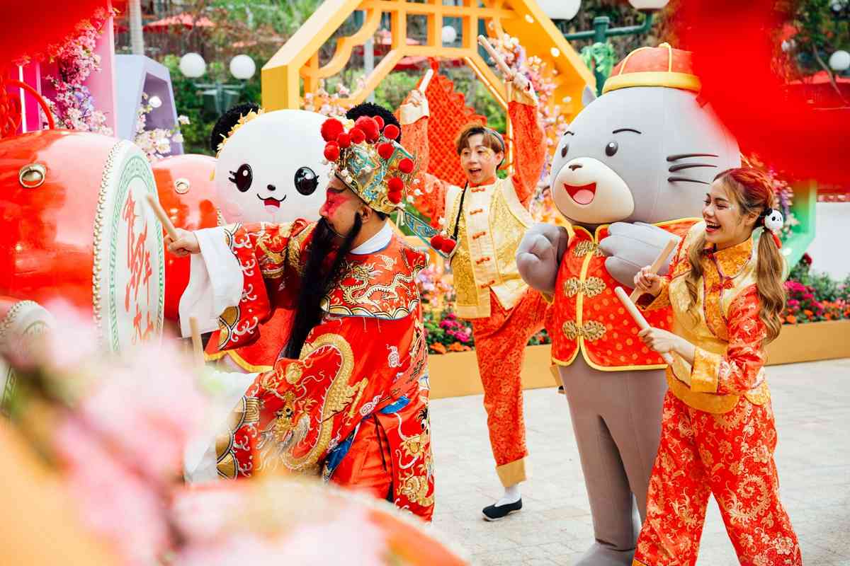 農曆新年好去處2026︱海洋公園大熊貓龍新春打卡位＋精品美食＋初一龍獅表演