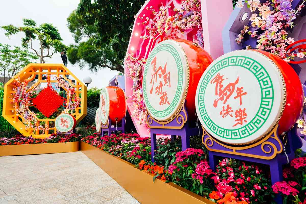 農曆新年好去處2026︱海洋公園大熊貓龍新春打卡位＋精品美食＋初一龍獅表演