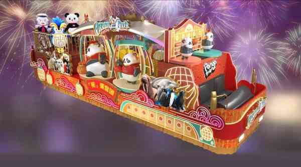 農曆新年好去處2026︱海洋公園大熊貓龍新春打卡位＋精品美食＋初一龍獅表演