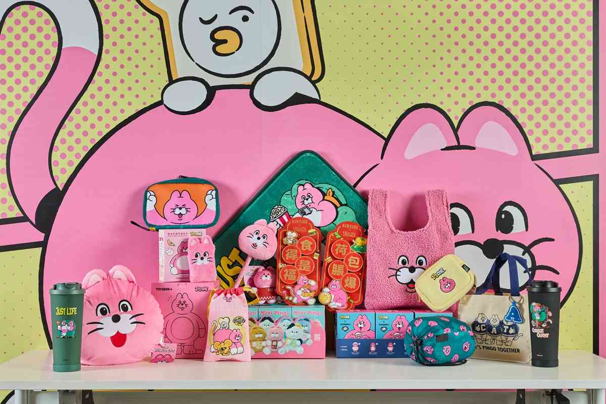 農曆新年好去處2026︱啟德體育園首個海濱年宵市集 ＋花車展覽 ，AIRSIDE粉紅招財貓打卡