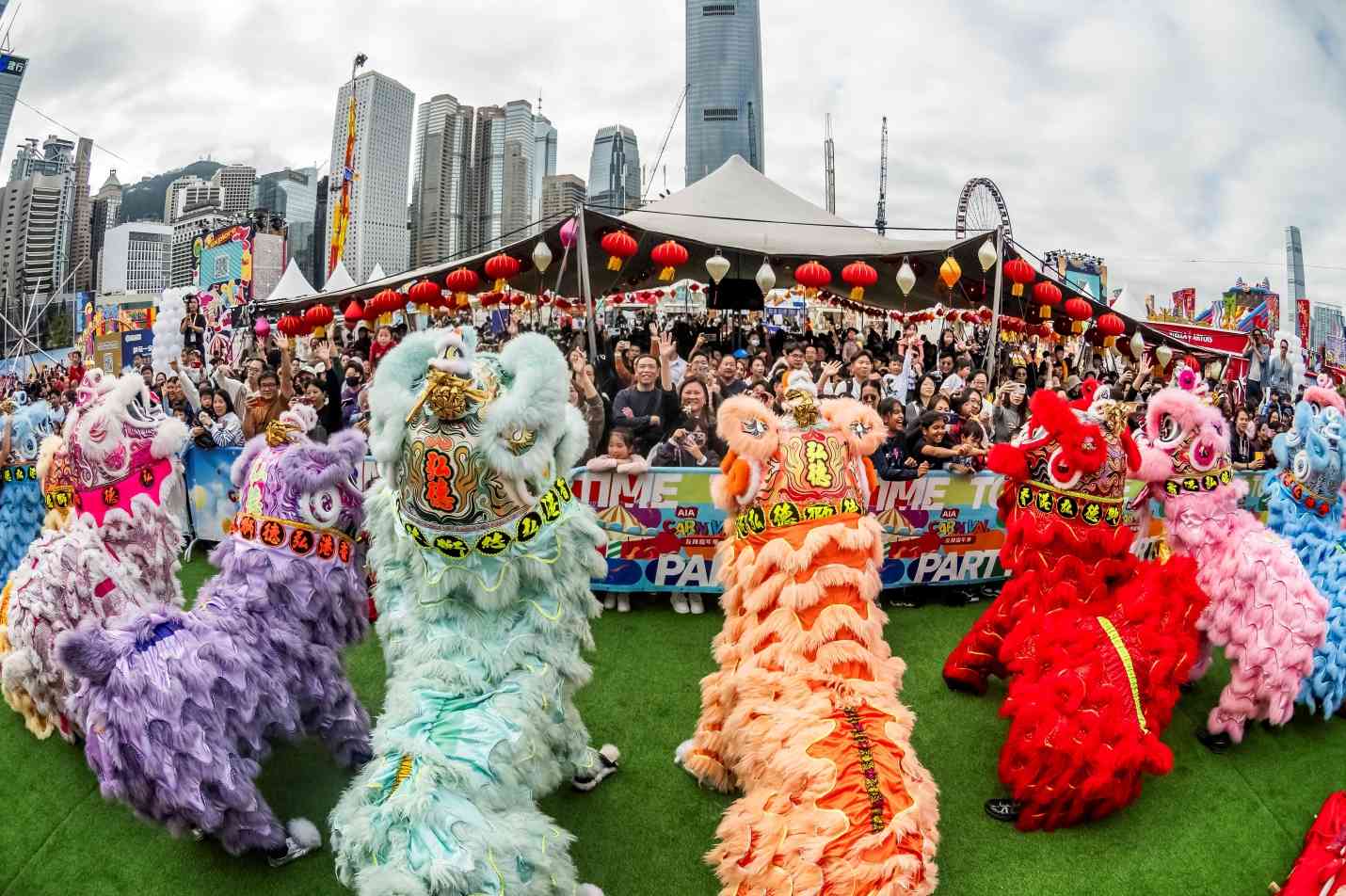 農曆新年好去處2026︱屬馬、姓名含「馬」字AIA嘉年華免費入場 ！新春麻將派對＋限定毛公仔